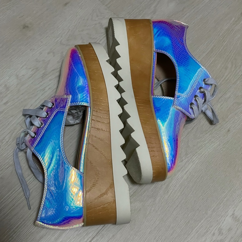 Platform Shoes View 2
